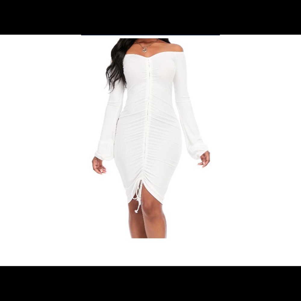 Pretty little things white dress